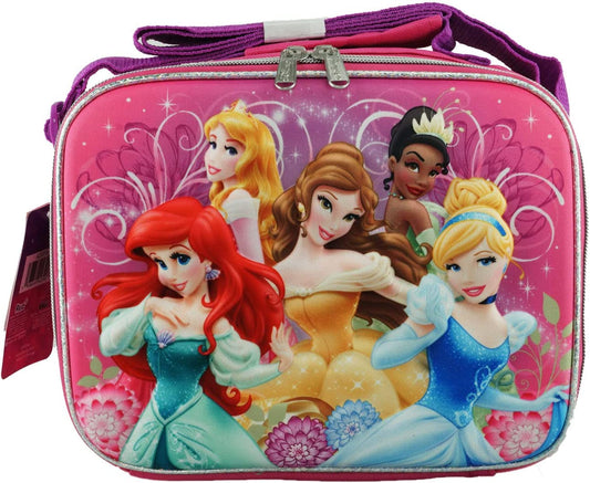 Disney - Princess 3D EVA Molded Lunch Box