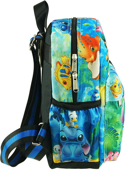 Lilo and Stitch Deluxe Oversize Print 12" Backpack - A20271 - GTE Zone