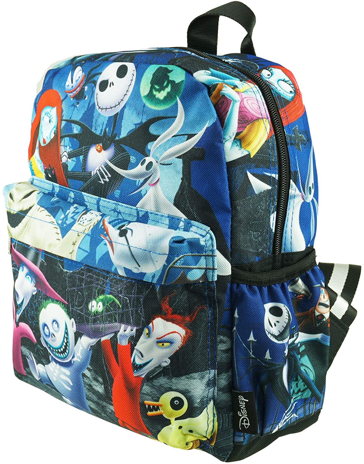 Nightmare Before Christmas Deluxe Oversize Print 12" Backpack - A20273 - GTE Zone