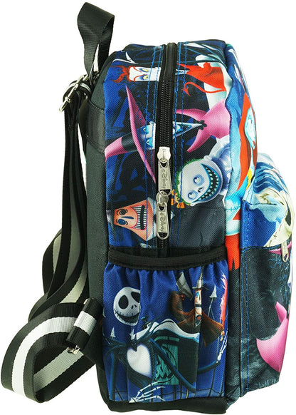 Nightmare Before Christmas Deluxe Oversize Print 12" Backpack - A20273 - GTE Zone