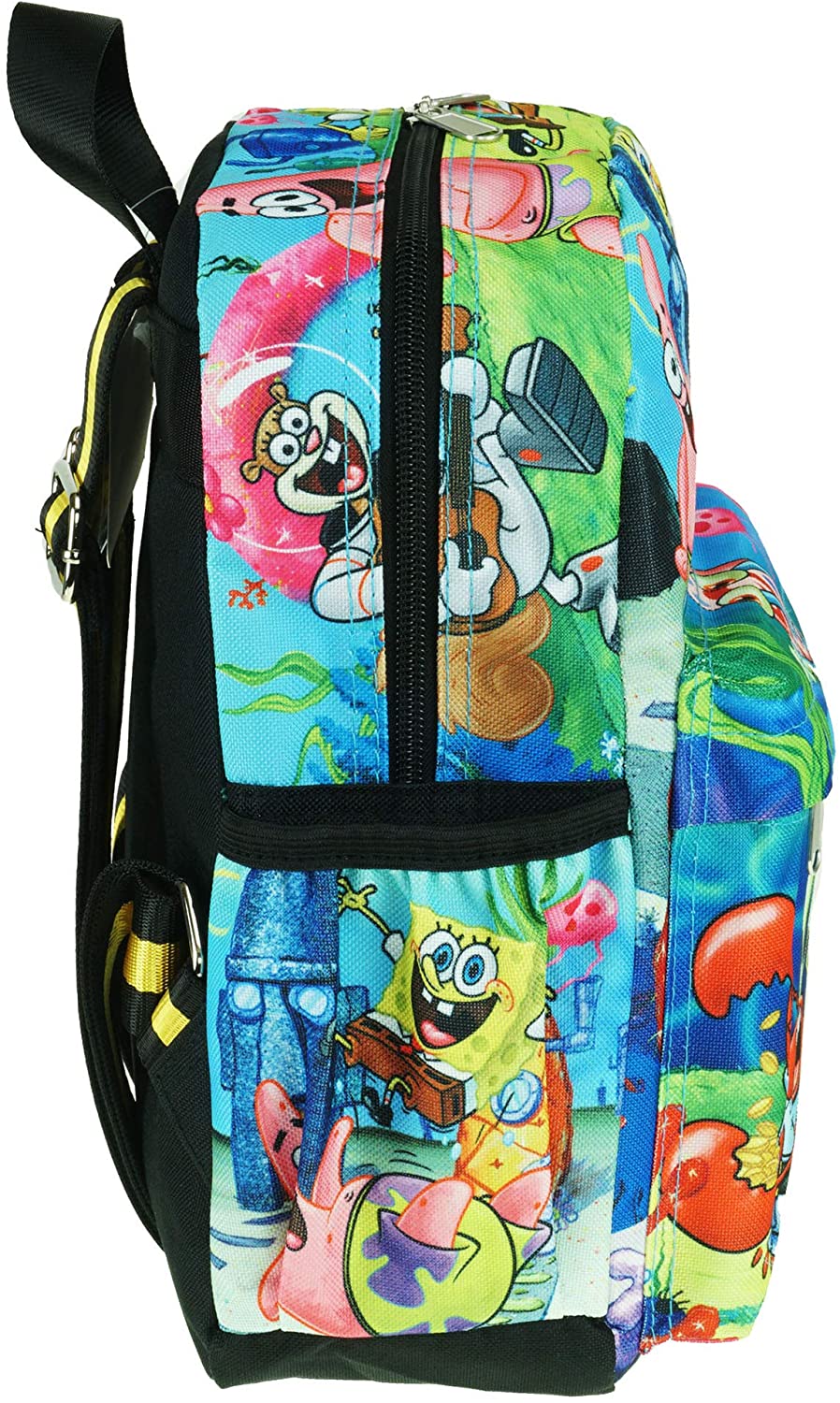 SpongeBob 12" Deluxe Allover Print Daypack - A21204 - GTE Zone