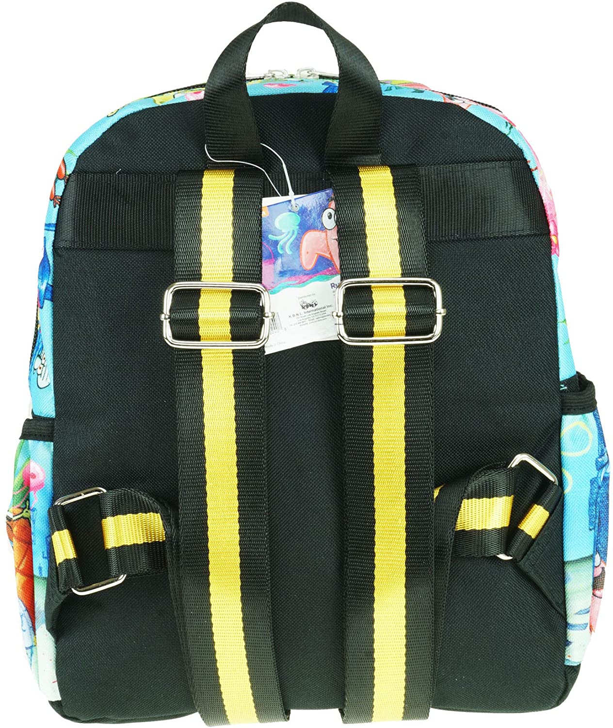 SpongeBob 12" Deluxe Allover Print Daypack - A21204 - GTE Zone