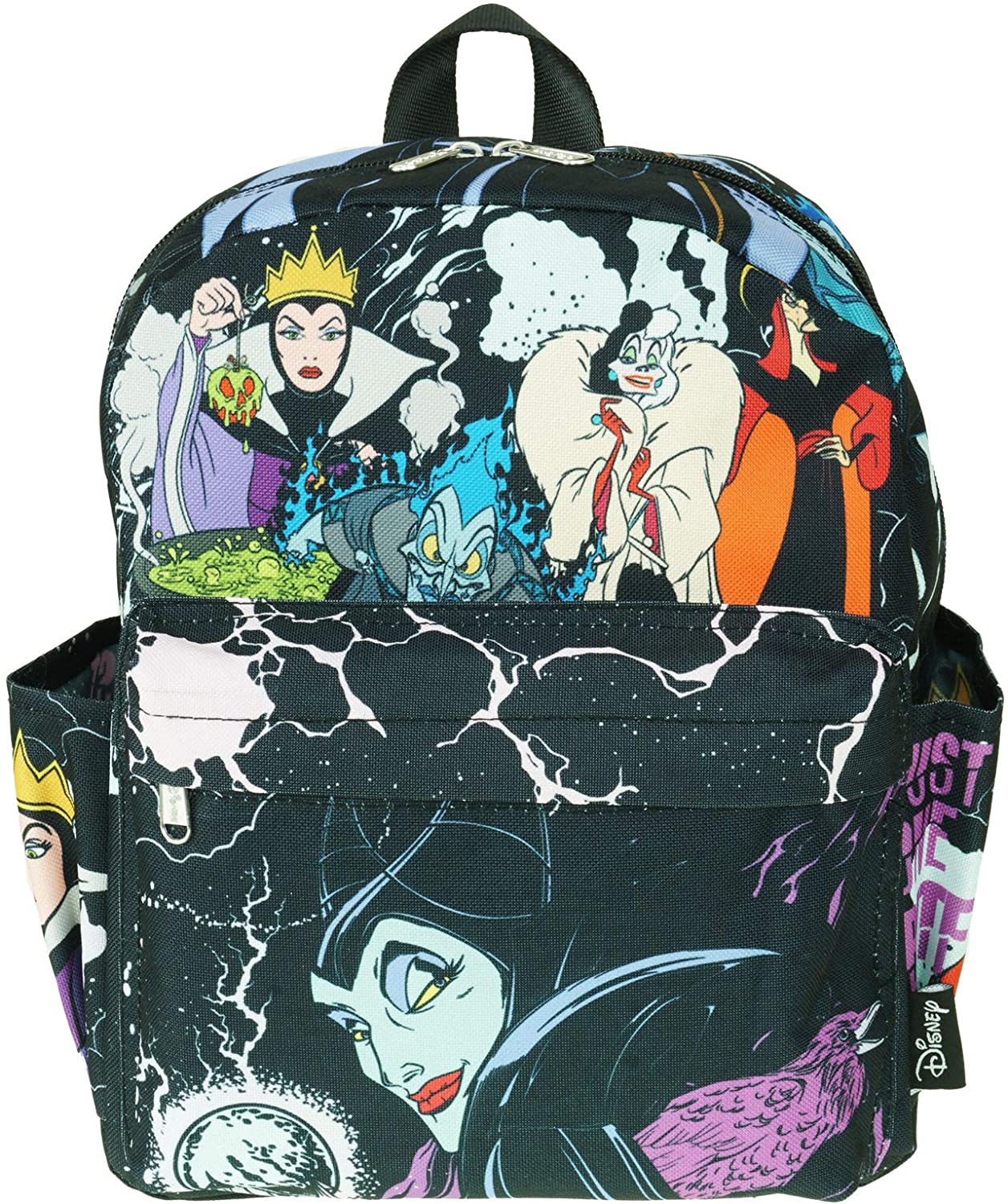 Villains 12" Deluxe Oversize Print Daypack - A21274 - GTE Zone