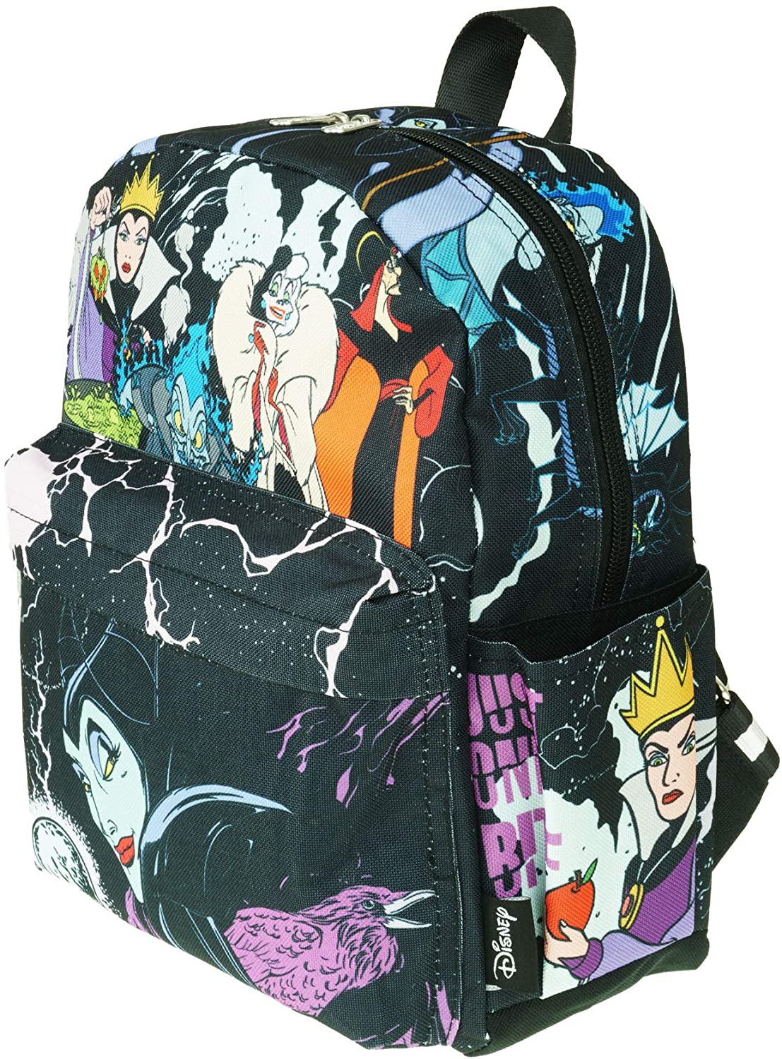 Villains 12" Deluxe Oversize Print Daypack - A21274 - GTE Zone