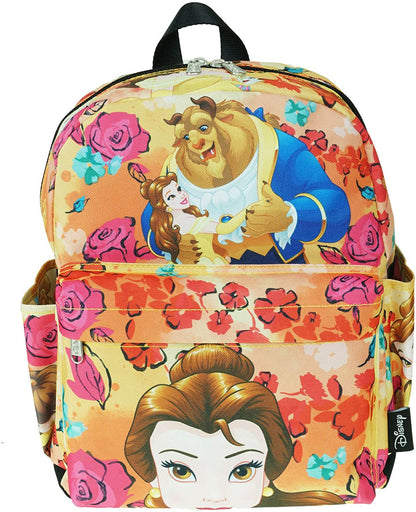 Beauty and the Beast 12" Deluxe Oversize Print Daypack - A21306 - GTE Zone