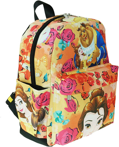 Beauty and the Beast 12" Deluxe Oversize Print Daypack - A21306 - GTE Zone