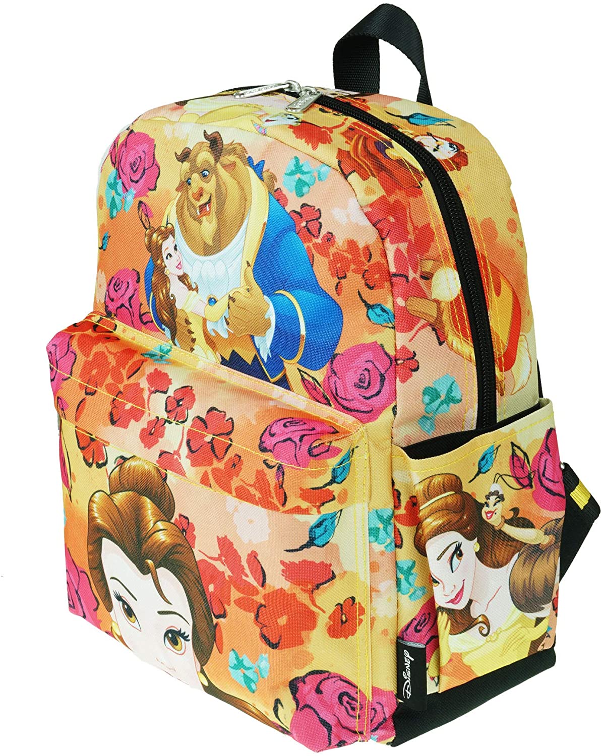 Beauty and the Beast 12" Deluxe Oversize Print Daypack - A21306 - GTE Zone