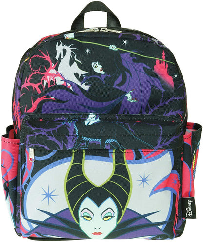 Maleficent 12" Deluxe Oversize Print Daypack - A21311 - GTE Zone