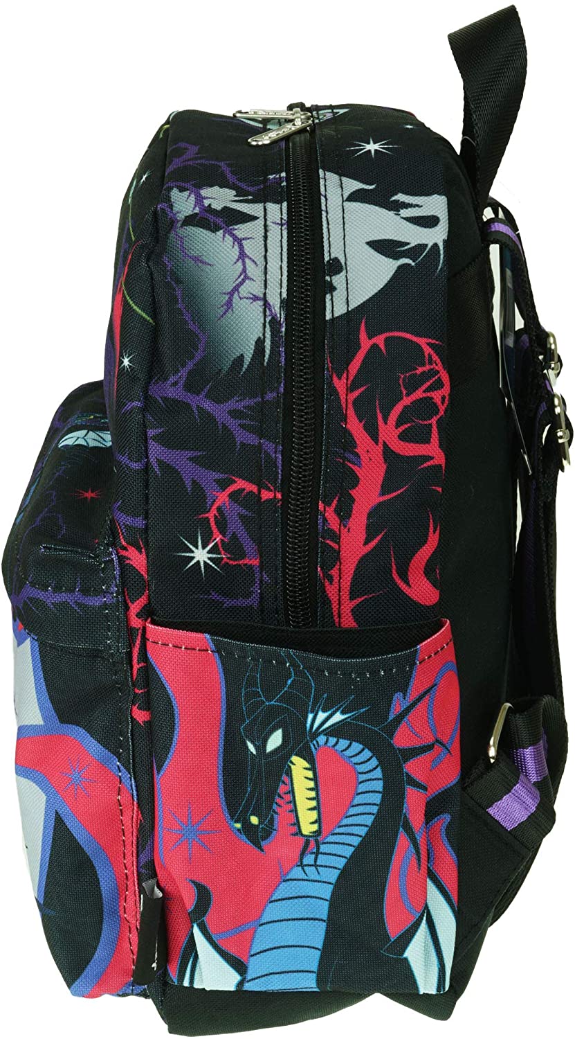 Maleficent 12" Deluxe Oversize Print Daypack - A21311 - GTE Zone