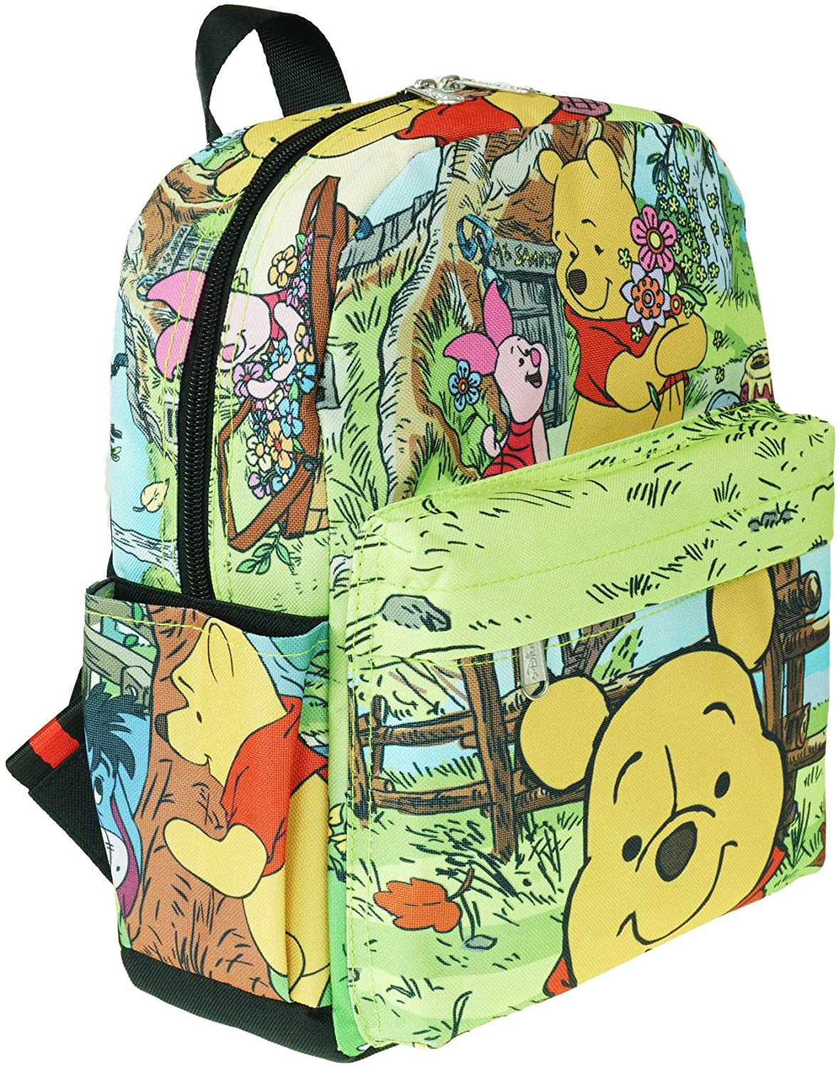 Winnie the Pooh 12" Deluxe Oversize Print Daypack - A21324 - GTE Zone