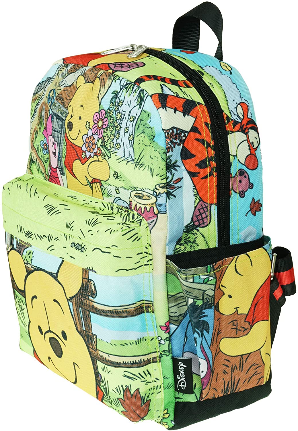 Winnie the Pooh 12" Deluxe Oversize Print Daypack - A21324 - GTE Zone