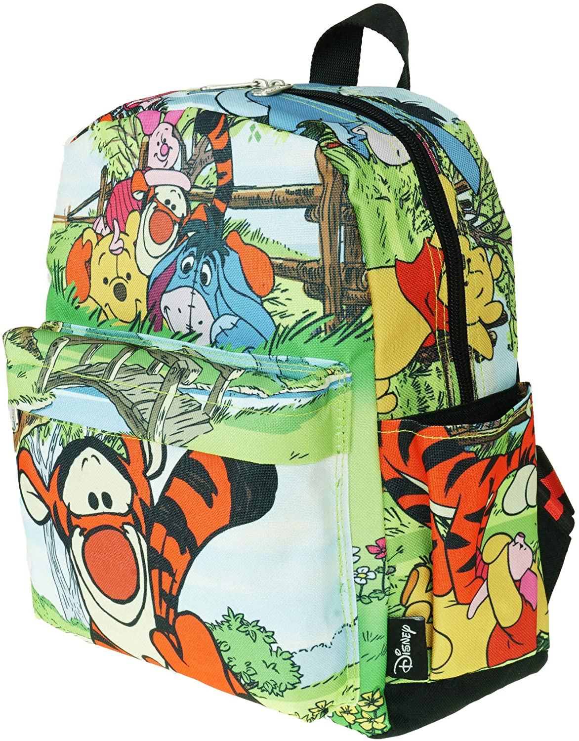 Tigger 12" Deluxe Oversize Print Daypack - A21325 - GTE Zone