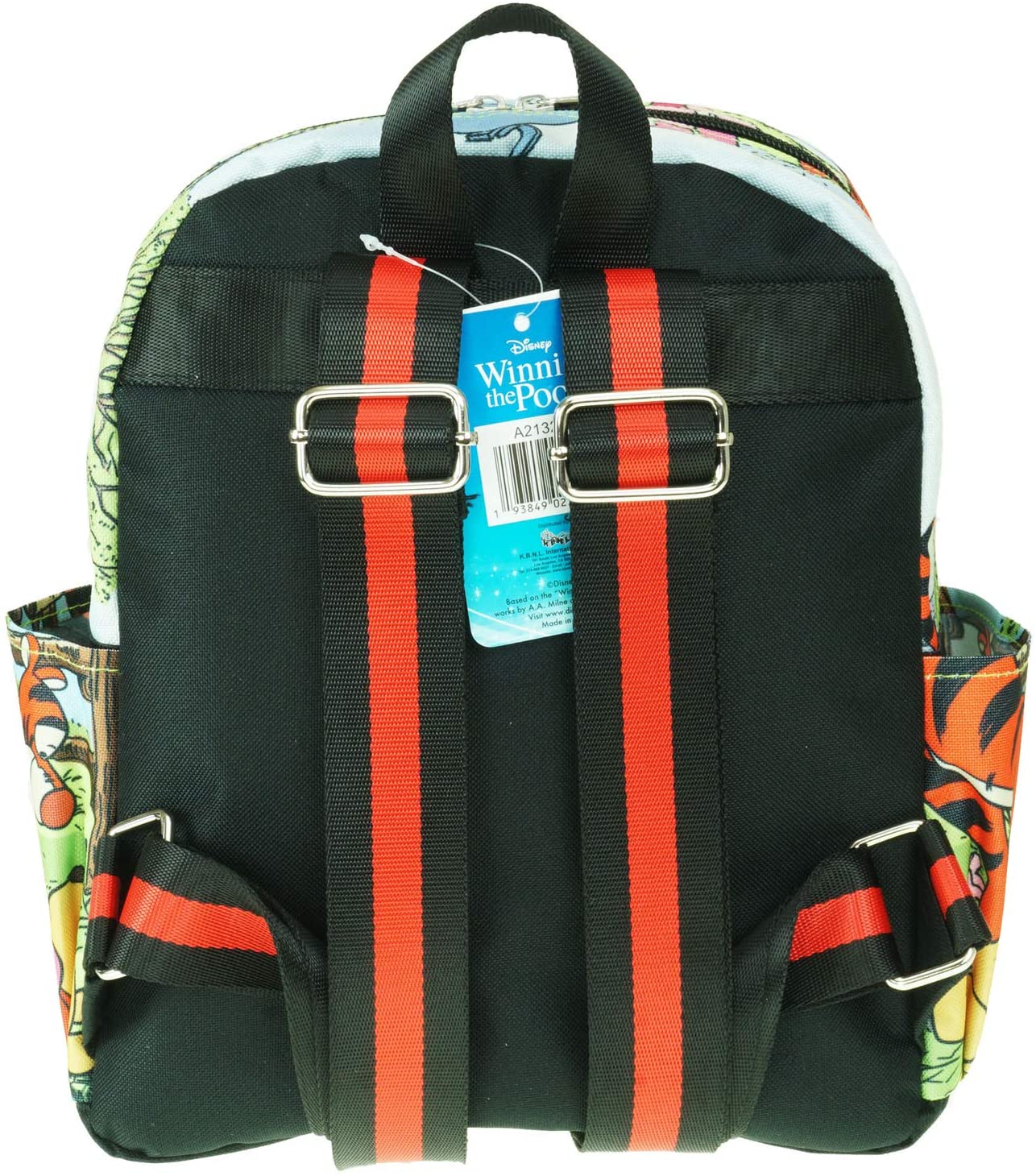 Tigger 12" Deluxe Oversize Print Daypack - A21325 - GTE Zone