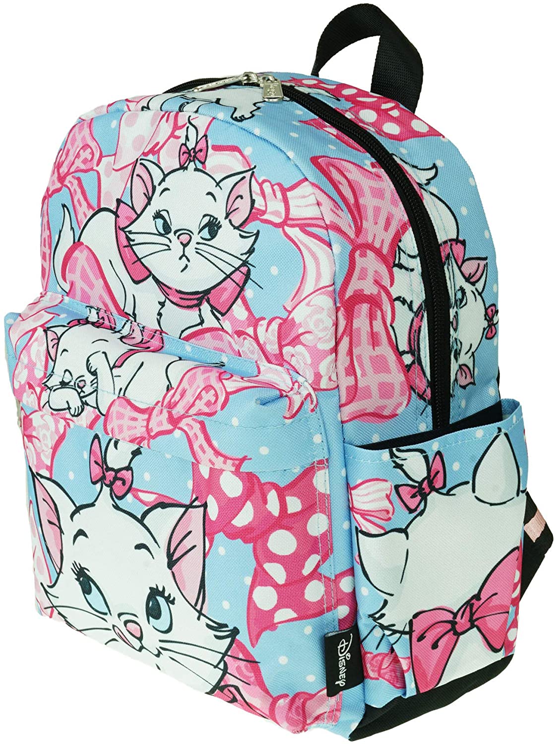 Aristocats - Marie 12" Deluxe Oversize Print Daypack - A21327 - GTE Zone