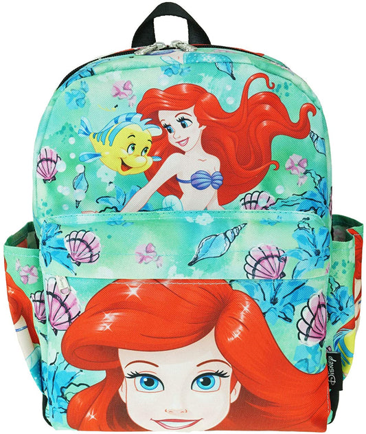 The Little Mermaid - Ariel 12" Deluxe Oversize Print Daypack - A21328 - GTE Zone
