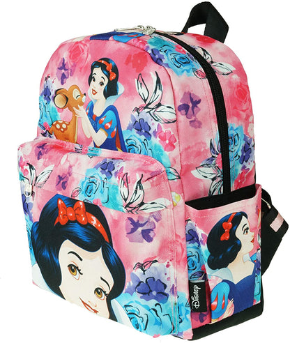 Snow White 12" Deluxe Oversize Print Daypack - A21330 - GTE Zone