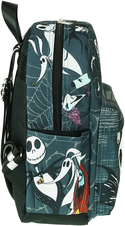 Nightmare Before Christmas 12" Deluxe Oversize Print Daypack - A21333 - GTE Zone