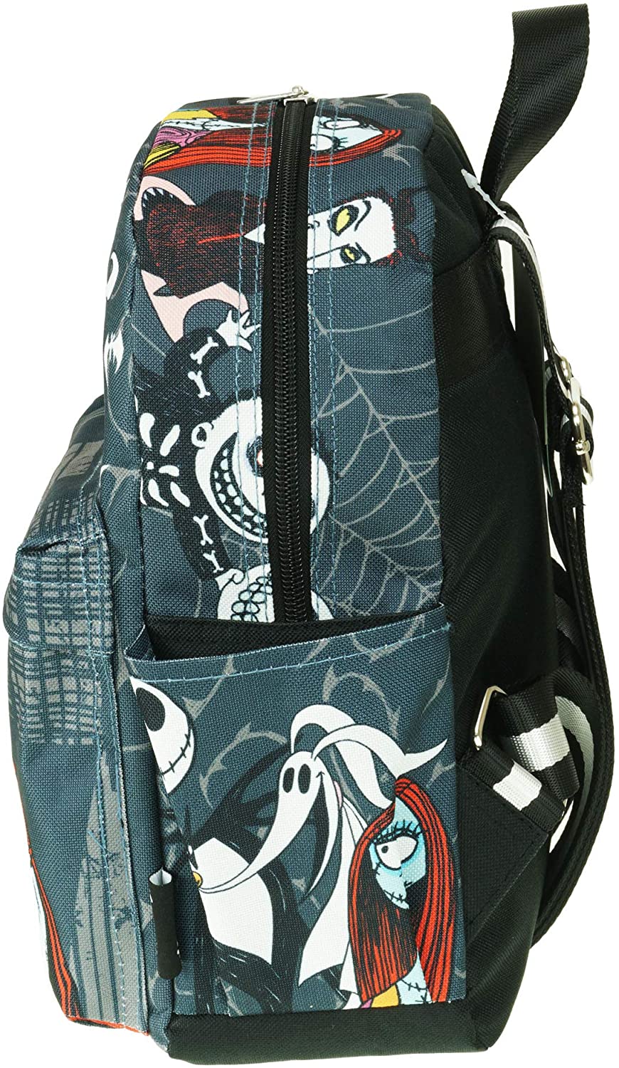 Nightmare Before Christmas 12" Deluxe Oversize Print Daypack - A21333 - GTE Zone
