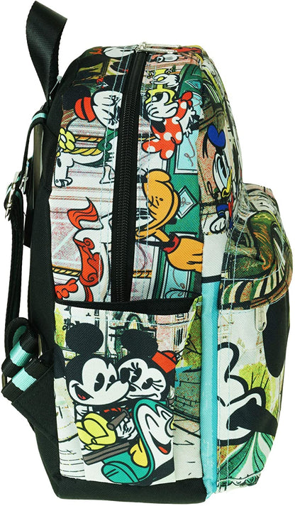 Mickey Mouse 12" Deluxe Oversize Print Daypack - A21376 - GTE Zone