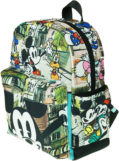 Mickey Mouse 12" Deluxe Oversize Print Daypack - A21376 - GTE Zone