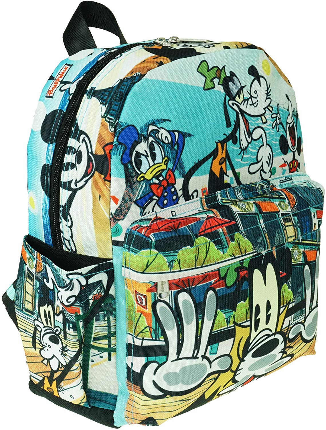 Goofy 12" Deluxe Oversize Print Daypack - A21377 - GTE Zone