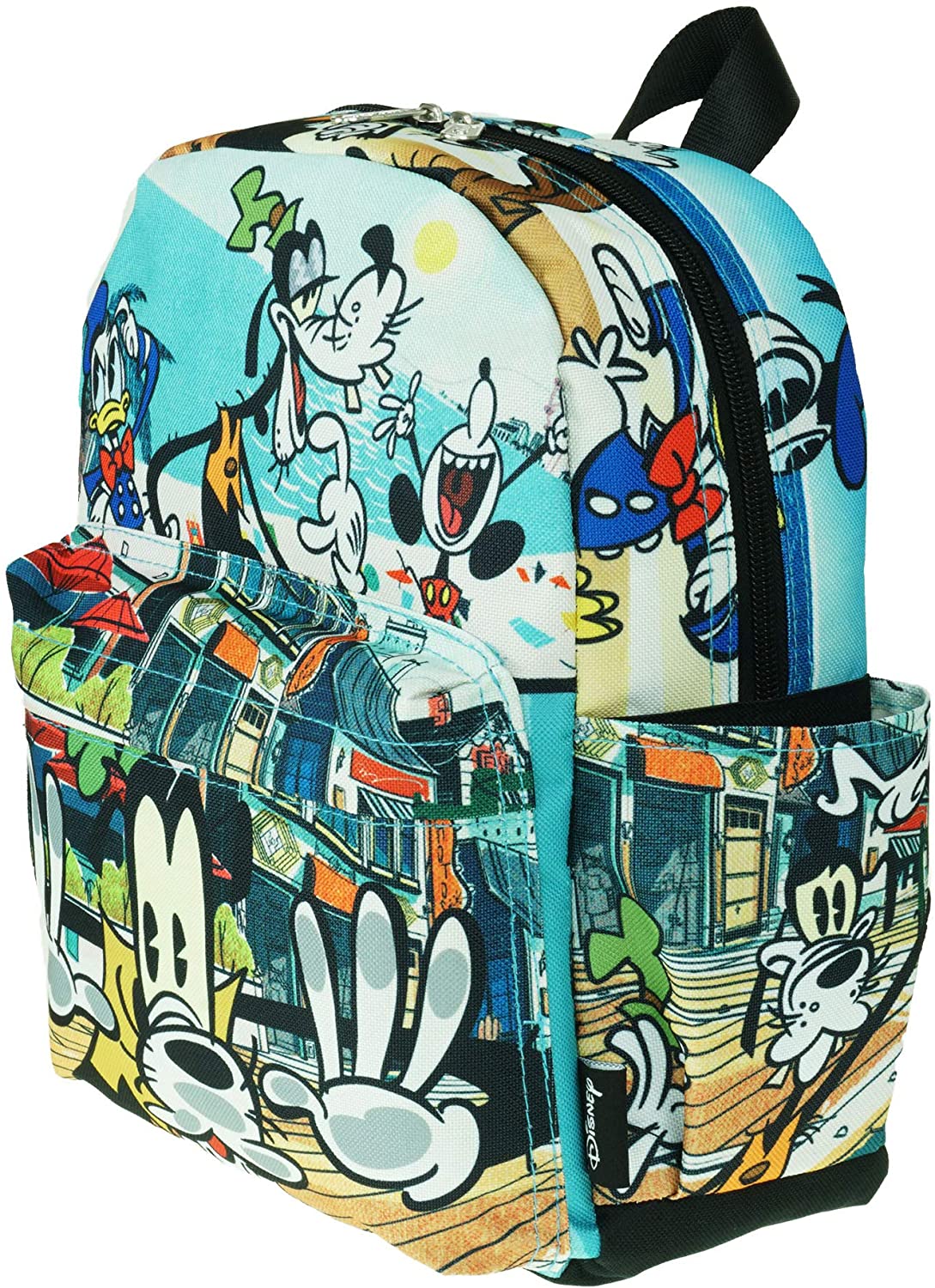 Goofy 12" Deluxe Oversize Print Daypack - A21377 - GTE Zone