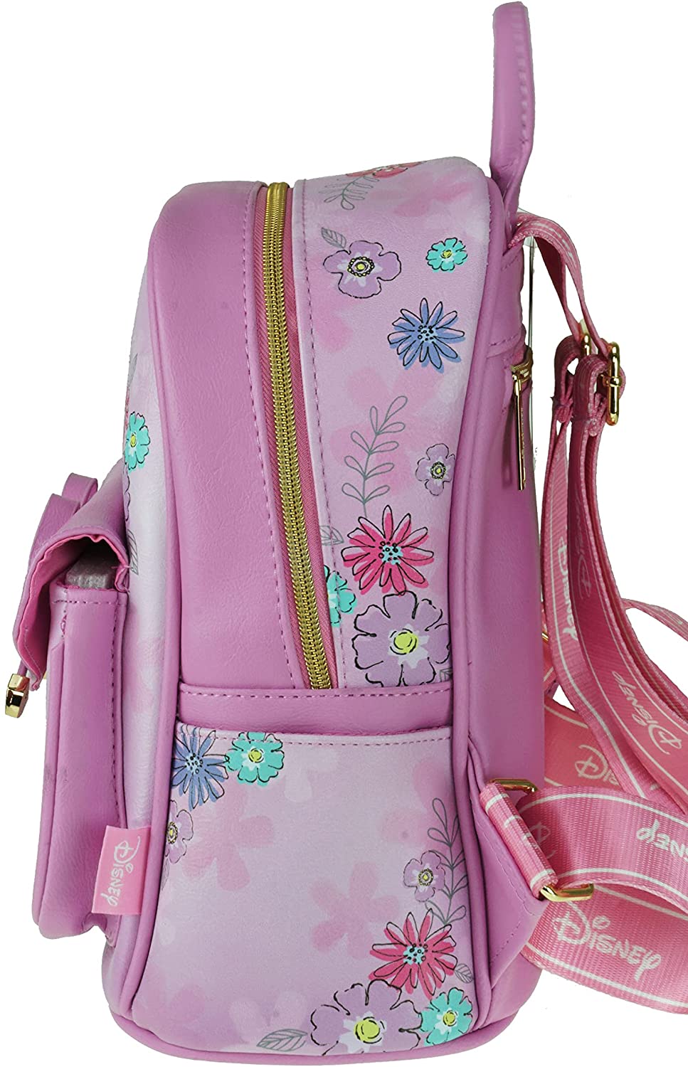 Aristocats - Marie 11" Vegan Leather Mini Backpack - A21726 - GTE Zone