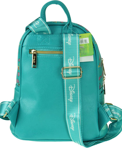 Lilo and Sttich 11" Vegan Leather Mini Backpack - A21729 - GTE Zone