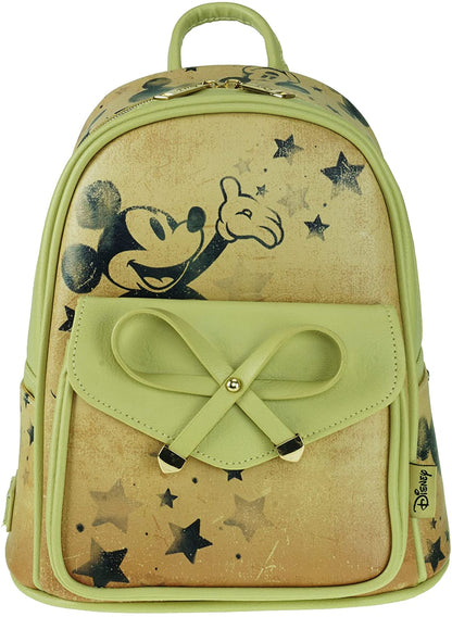Mickey Mouse 11" Vegan Leather Mini Backpack - A21771 - GTE Zone