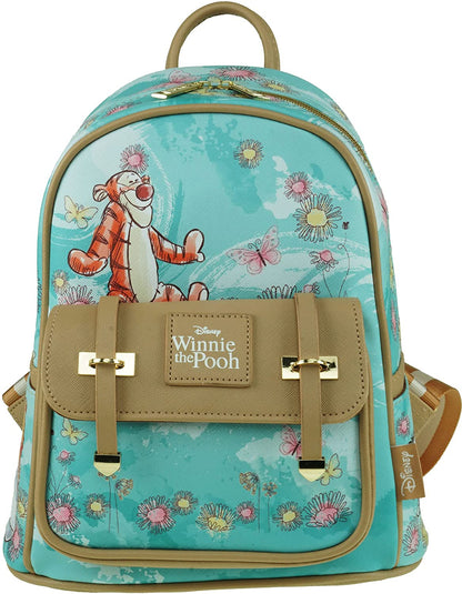 Winnie The Pooh - Tigger 11" Faux Leather Mini Backpack - A21774 - GTE Zone