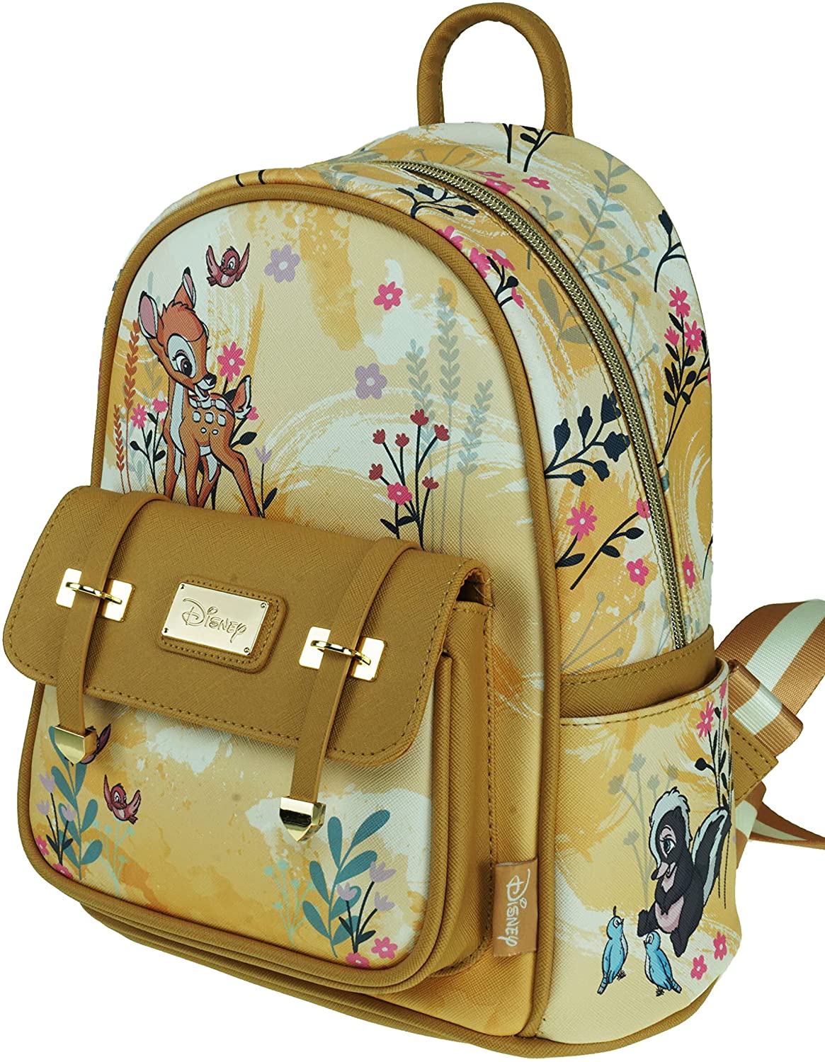Bambi 11" Vegan Leather Mini Backpack - A21802 - GTE Zone