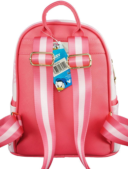 Mickey and Minnie Mouse 11" Vegan Leather Mini Backpack - A21804 - GTE Zone