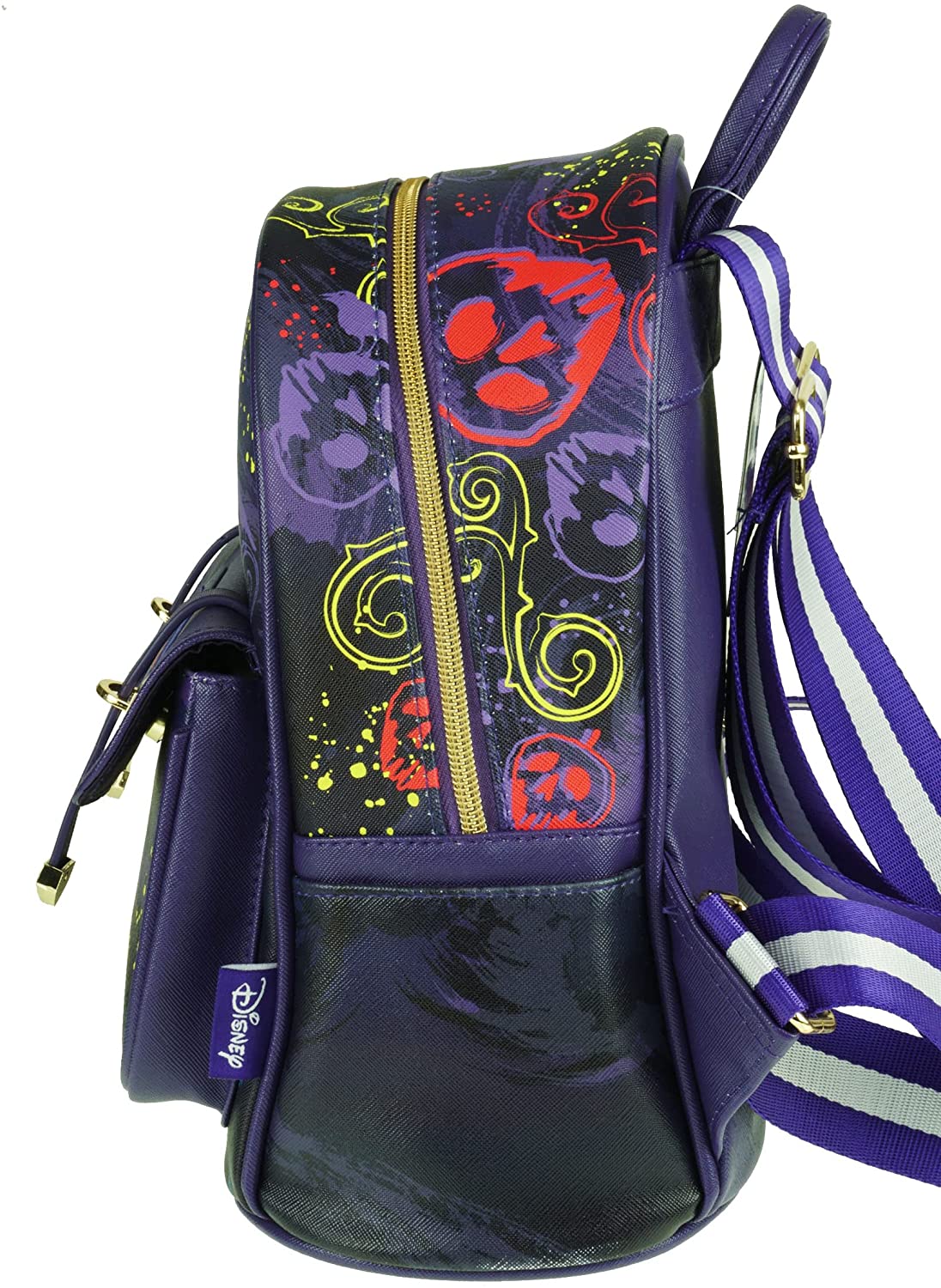 Disney Villains - Maleficent 11 Vegan Leather Mini Backpack - A21728