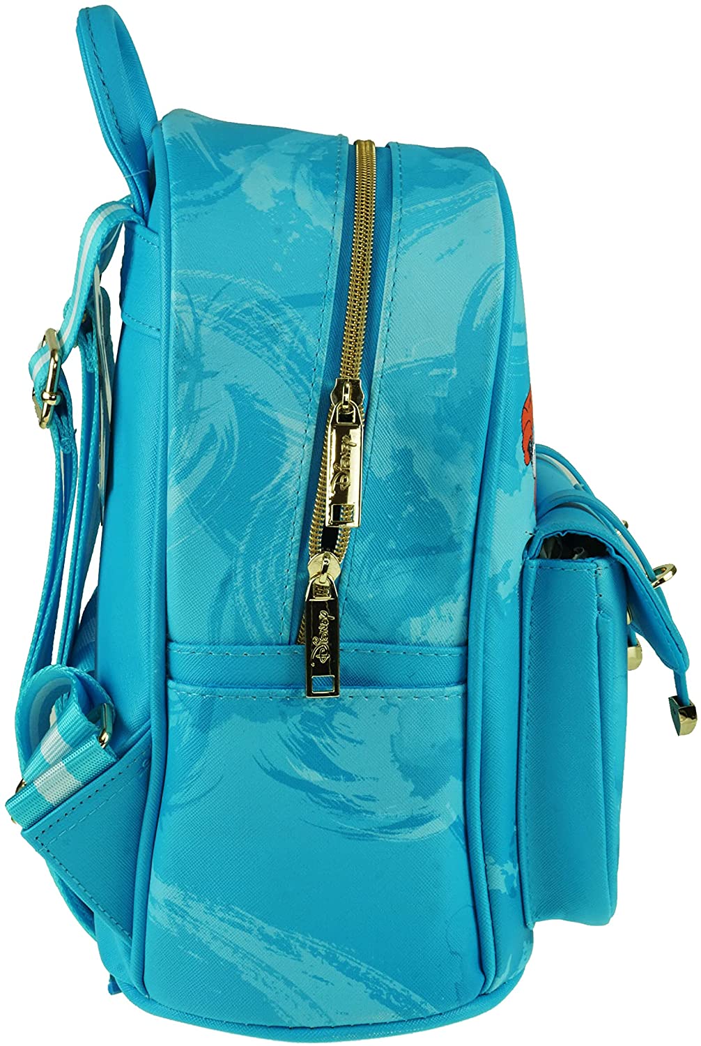Goofy 11" Vegan Leather Mini Backpack - A21831 - GTE Zone
