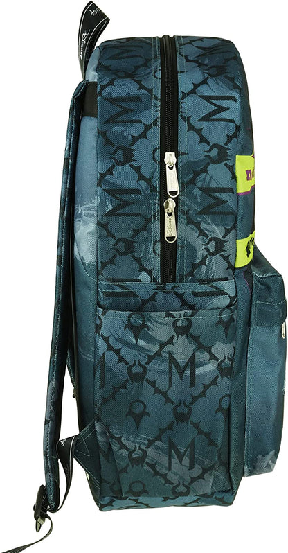 Classic Disney Villains - Maleficent Backpack with Laptop Compartment for School (Maleficent) - GTE Zone