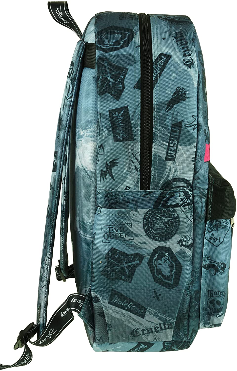 Classic Disney Villains Backpack with Laptop Compartment for School, Travel, and Work (Villains) - GTE Zone