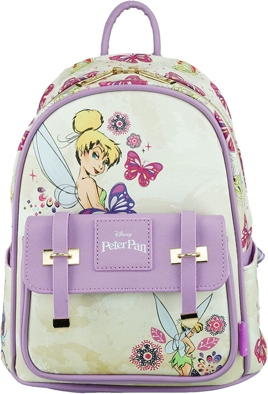 Peter Pan - Tinker Bell - Wondapop 11 Inch Vegan Leather Mini Backpack