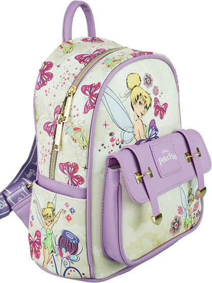 Peter Pan - Tinker Bell - Wondapop 11 Inch Vegan Leather Mini Backpack