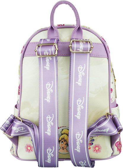 Peter Pan - Tinker Bell - Wondapop 11 Inch Vegan Leather Mini Backpack