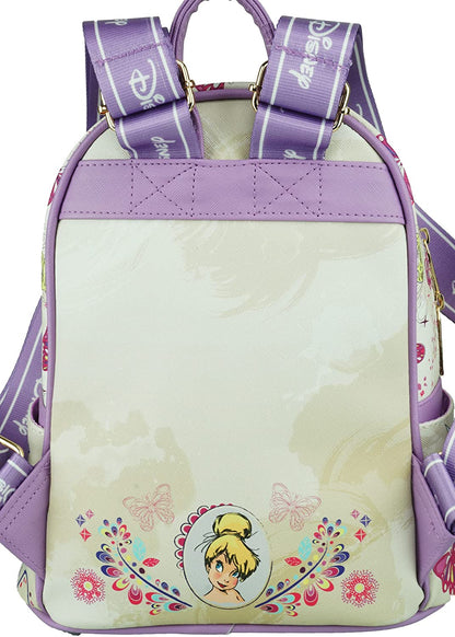 Peter Pan - Tinker Bell - Wondapop 11 Inch Vegan Leather Mini Backpack