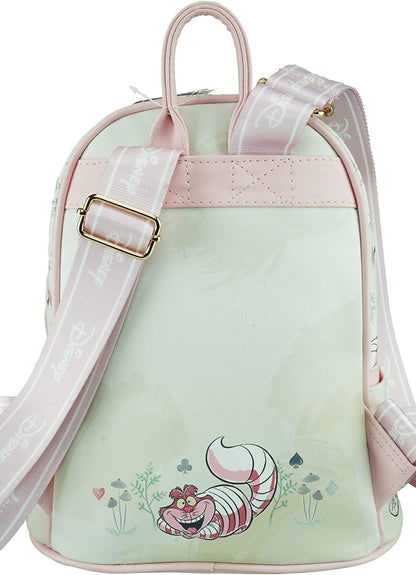 Alice in Wonderland - Wondapop 11 Inch Vegan Leather Mini Backpack