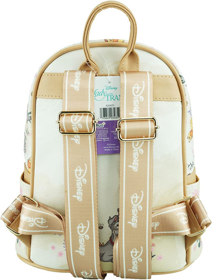 Lady & the Tramp - Wondapop 11 Inch Vegan Leather Mini Backpack - A22472