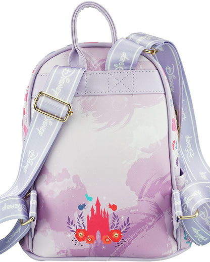 Sleeping Beauty - Wondapop 11 Inch Vegan Leather Mini Backpack