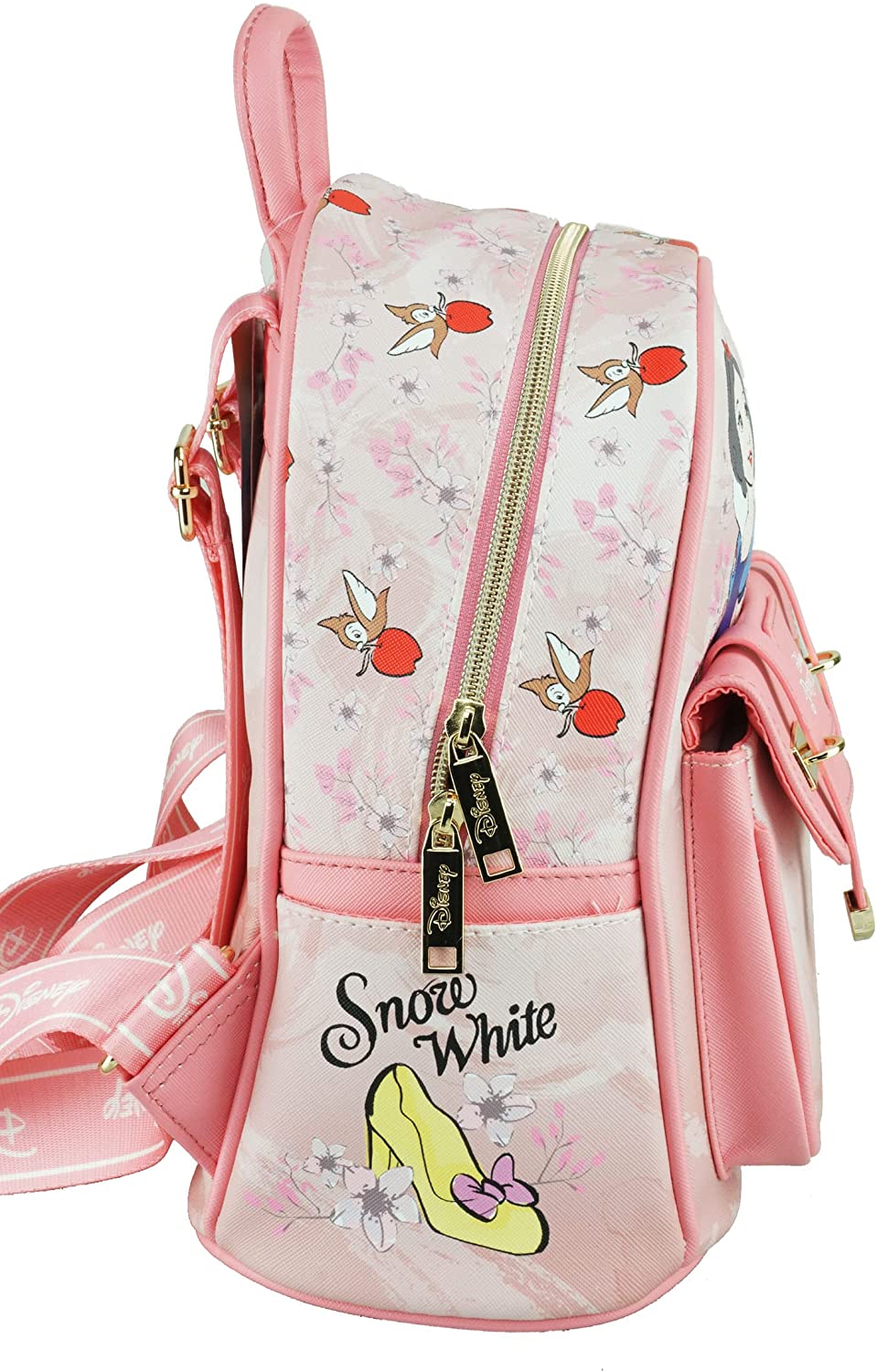Snow White - Wondapop 11 Inch Vegan Leather Mini Backpack