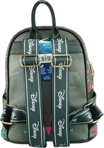 Villains - Maleficent - Wondapop 11 Inch Vegan Leather Mini Backpack