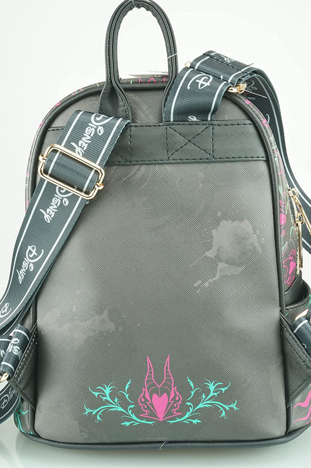 Villains - Maleficent - Wondapop 11 Inch Vegan Leather Mini Backpack