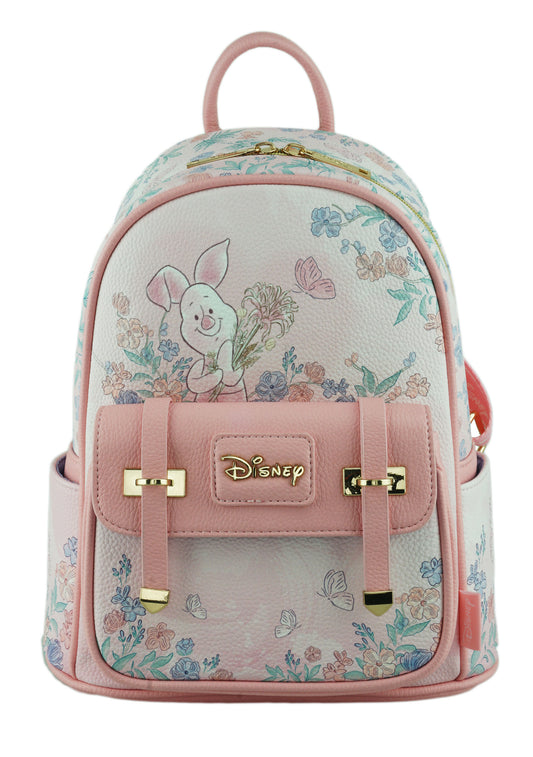 NEW Winnie the Pooh - Piglet - Wondapop 11 Inch Vegan Leather Mini Backpack