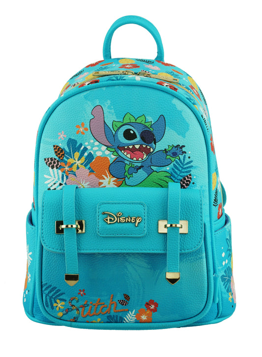 NEW Stitch - Wondapop 11 Inch Vegan Leather Mini Backpack