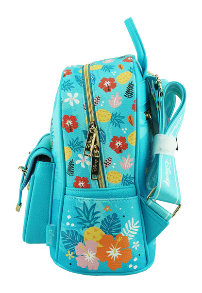 NEW Stitch - Wondapop 11 Inch Vegan Leather Mini Backpack