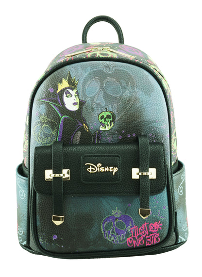 NEW Evil Queen - Wondapop 11 Inch Vegan Leather Mini Backpack